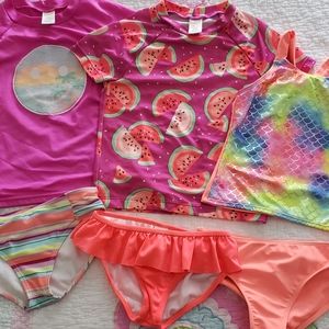 Bathing suit for girls